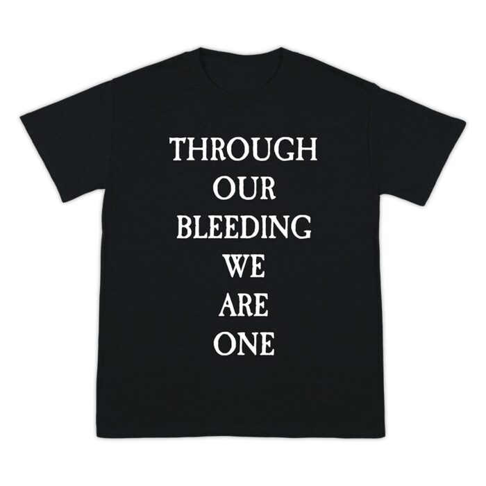 We Are One Black Tee